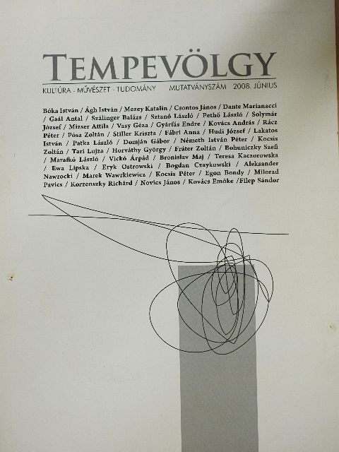 Gaál Antal - Tempevölgy 2008. június [antikvár]