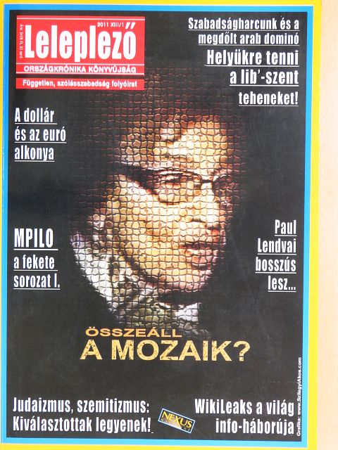 Csomós Róbert - Leleplező 2011/1. [antikvár]
