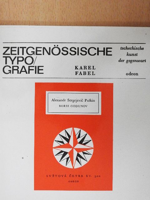 Karel Fabel - Zeitgenössische Typo/Grafie [antikvár]