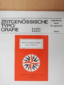 Karel Fabel - Zeitgenössische Typo/Grafie [antikvár]