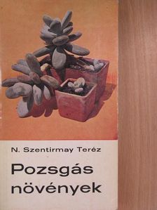 N. Szentirmay Teréz - Pozsgás növények [antikvár]