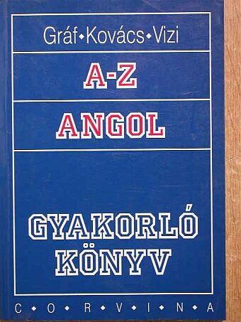 Gráf Zoltán Benedek - A-Z angol [antikvár]