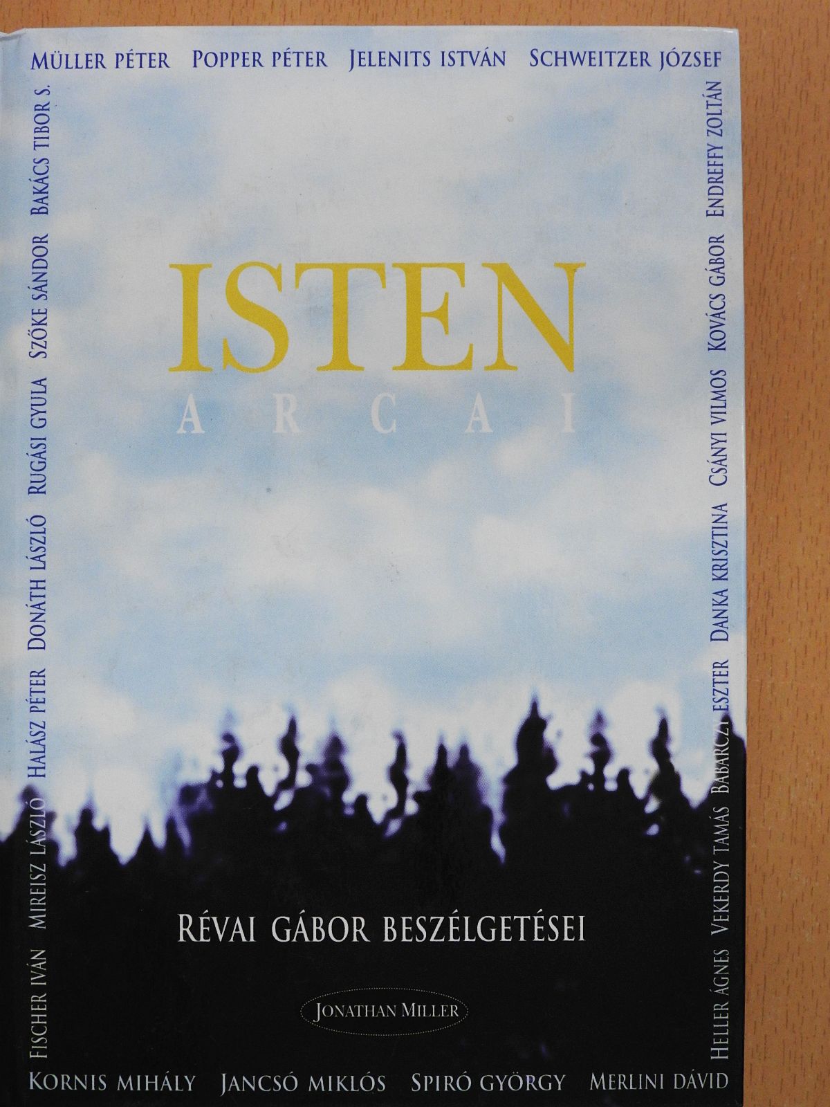 Révai Gábor - Isten arcai (dedikált példány) [antikvár]