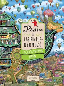 Hiro Kamigaki - Pierre 4. A vörös piramis titka
