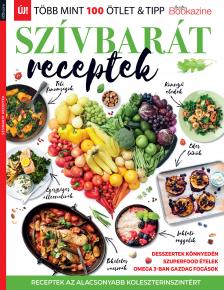 Sándor Adrienn[szerk.] - Gasztro Bookazine - Szívbarát receptek