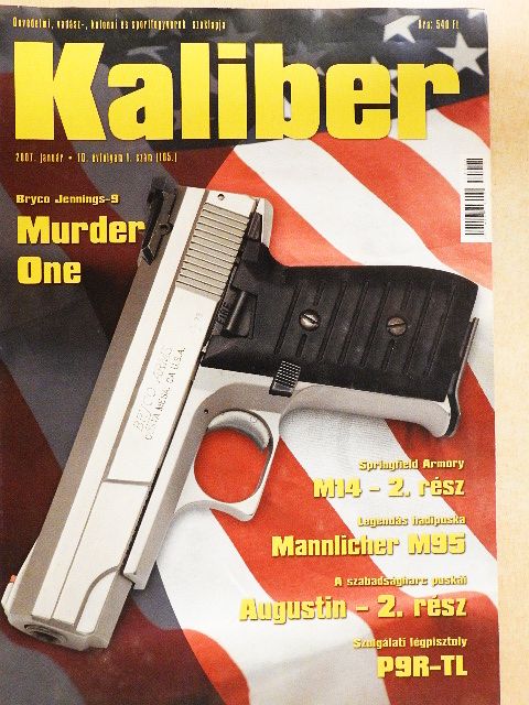 Kaliber 2007. január [antikvár]