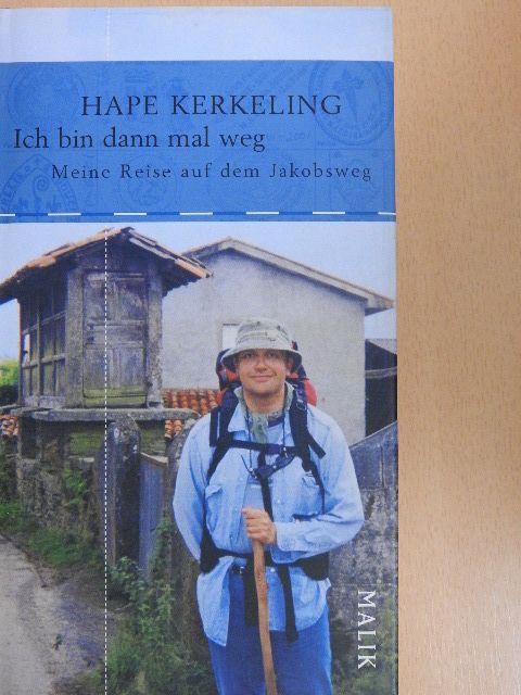 Hape Kerkeling - Ich bin dann mal weg [antikvár]