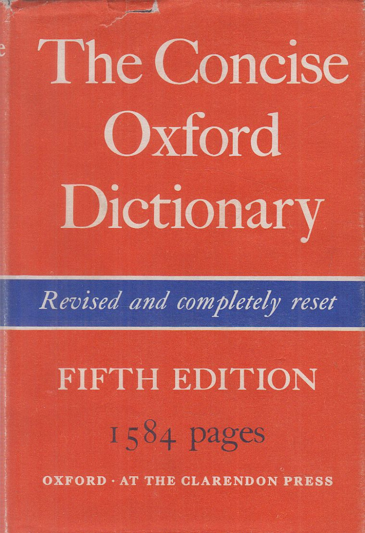F. G. Fowler, H. W. Fowler - The Concise Oxford Dictionary of Current English [antikvár]