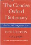 F. G. Fowler, H. W. Fowler - The Concise Oxford Dictionary of Current English [antikvár]