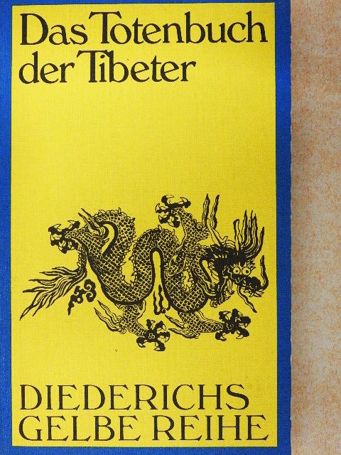 Der Totenbuch der Tibeter [antikvár]