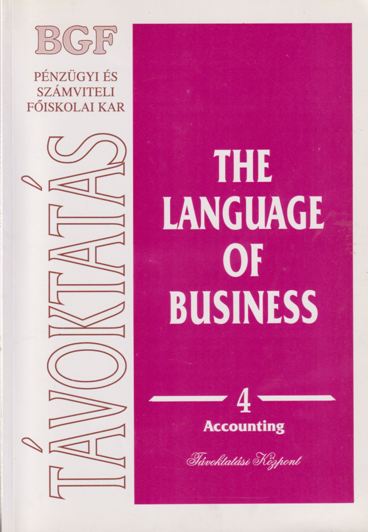 Görgényi István, Radványi Tamás, Várkonyi Andrea - The Language of Business [antikvár]