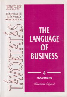 Görgényi István, Radványi Tamás, Várkonyi Andrea - The Language of Business [antikvár]