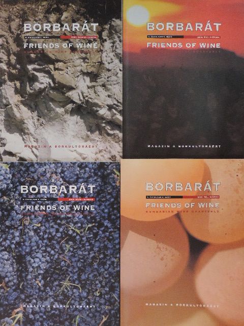 Borbarát 2000. Tavasz-Tél [antikvár]