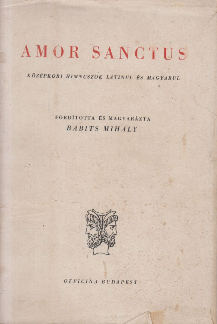 Amor Sanctus [antikvár]
