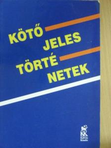 Kötőjeles történetek [antikvár]