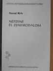 Póczonyi Mária - Népzene és zeneirodalom [antikvár]