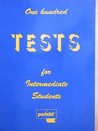 Gálfiné Berta Tünde - One hundred tests for intermediate students [antikvár]