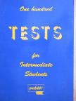 Gálfiné Berta Tünde - One hundred tests for intermediate students [antikvár]