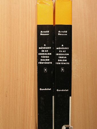 Arnold Hauser - A művészet és az irodalom társadalomtörténete I-II. [antikvár]