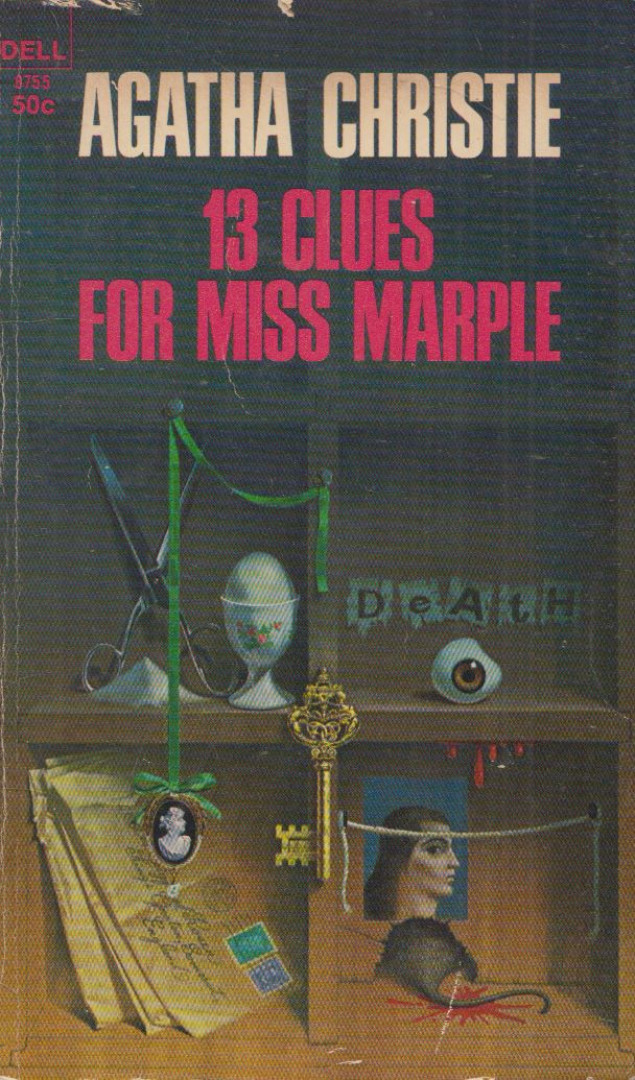 Agatha Christie - Thirteen Clues for Miss Marple [antikvár]