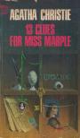 Agatha Christie - Thirteen Clues for Miss Marple [antikvár]