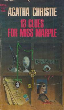 Agatha Christie - Thirteen Clues for Miss Marple [antikvár]