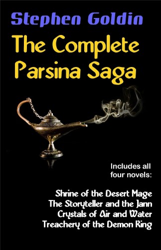 Goldin Stephen - The Complete Parsina Saga [eKönyv: epub, mobi]