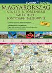 térkép - Magyarország nemzeti és történelmi emlékhelyei, fontosabb emlékművei [outlet]