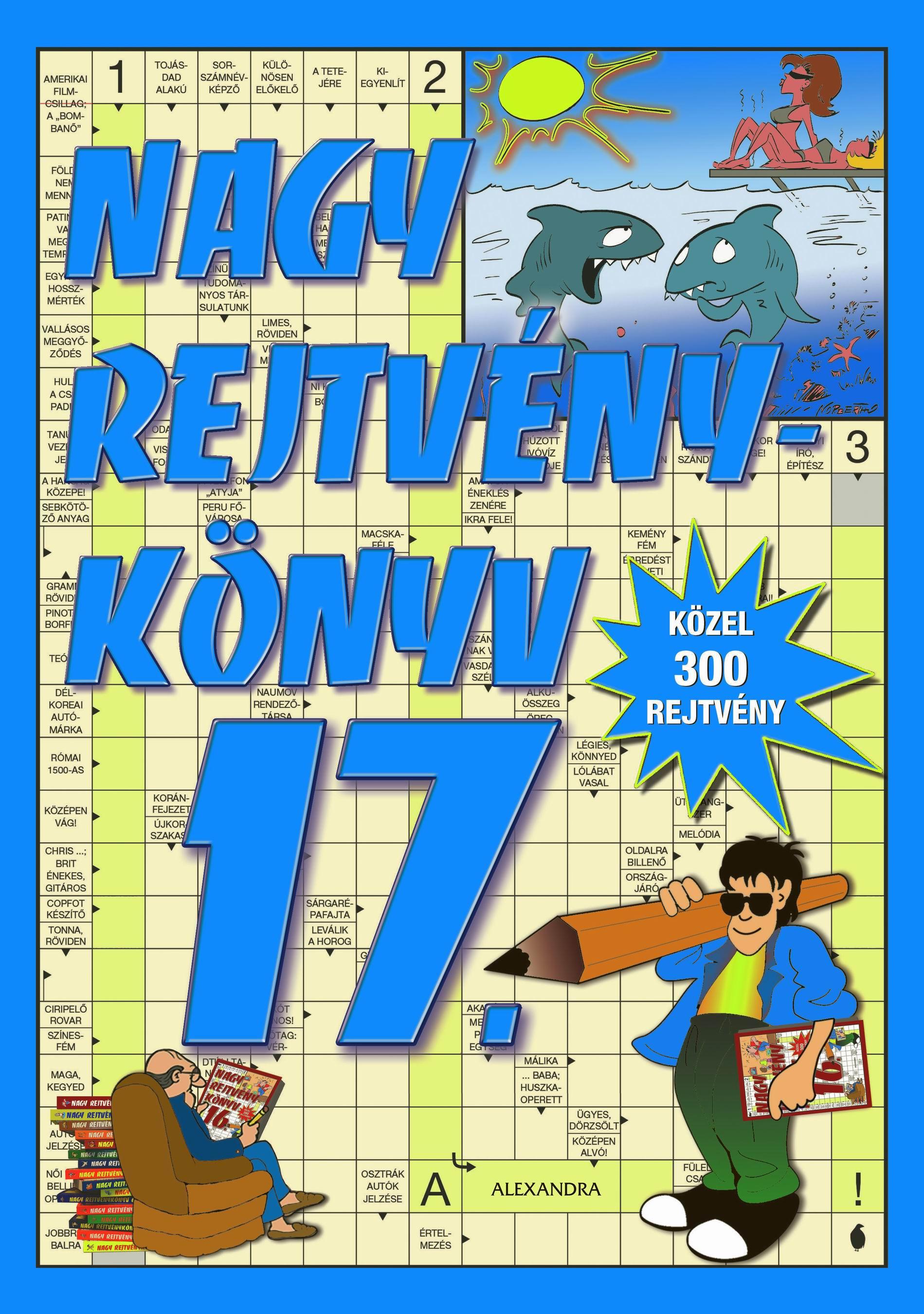 N/A - Nagy rejtvénykönyv 17.