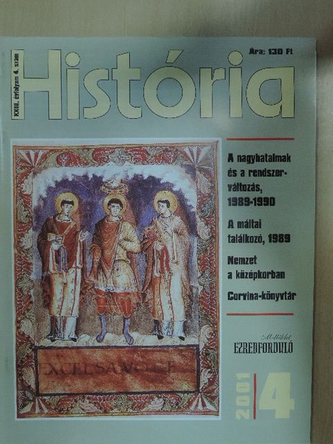 Borhi László - História 2001/4. [antikvár]