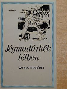 Varga Erzsébet - Jégmadárkék télben [antikvár]