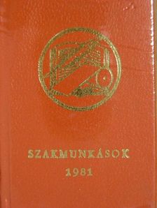Szakmunkások 1981 (minikönyv) [antikvár]