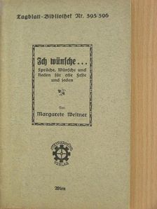 Ich wünsche... (gótbetűs) [antikvár]