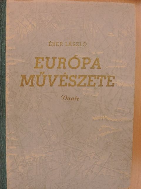 Éber László - Európa művészete [antikvár]