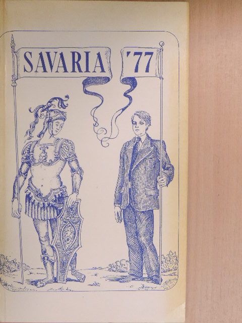 Kulcsár János - Savaria '77 [antikvár]