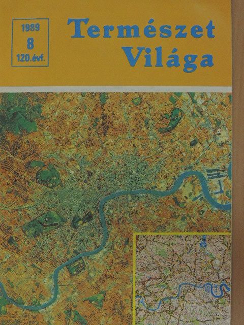 Balázs Béla - Természet Világa 1989. augusztus [antikvár]