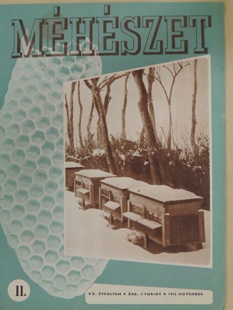 Faluba Zoltán - Méhészet 1972. november [antikvár]