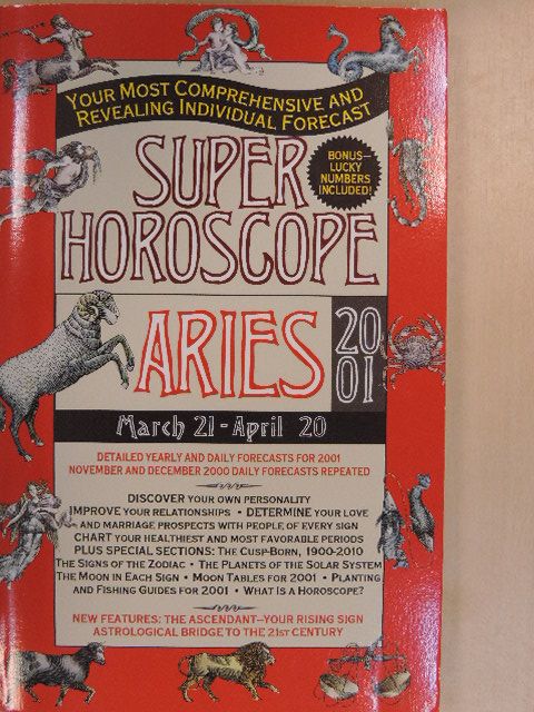 Super Horoscope - Aries 2001 [antikvár]