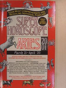 Super Horoscope - Aries 2001 [antikvár]