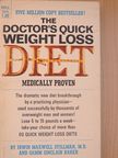 Irwin Maxwell Stillman - The Doctor's quick weight loss diet [antikvár]