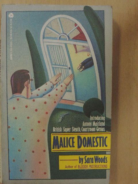 Sara Woods - Malice Domestic [antikvár]