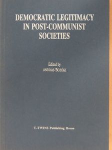 Democratic Legitimacy in Post-Communist Societies [antikvár]