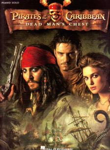 ZIMMER HANS - PIRATES OF THE CARIBBEAN, DEAD MAN'S CHEST FOR PIANO SOLO