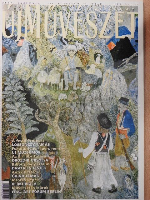 Bagyó Anna - Új Művészet 2001. december [antikvár]