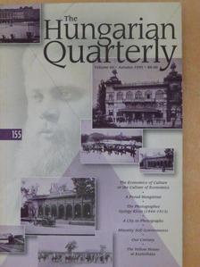 András Nagy - The Hungarian Quarterly Autumn 1999 [antikvár]