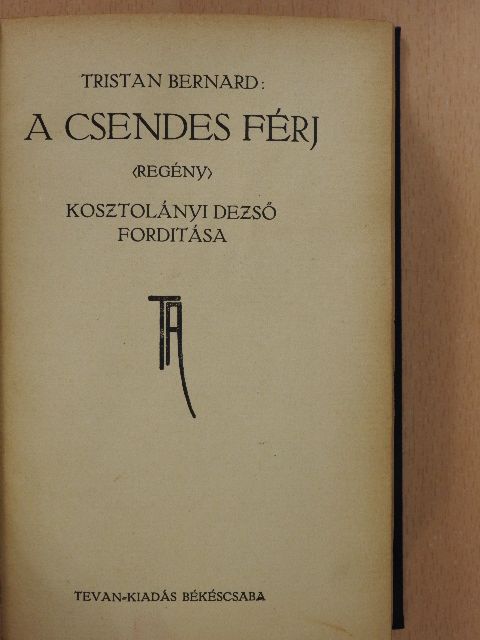 Hermann Jensen - A csendes férj/Az apacs/A csatatér árnyai/Novellák [antikvár]