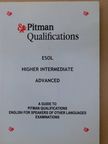 Péter Szabó - Pitman Qualifications ESOL - Higher Intermediate, Advanced [antikvár]
