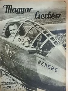 Dr. Sztrilich Pál - Magyar Cserkész 1936. december 1. [antikvár]