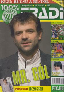 Privacsek András - 100% Fradi V. évf. 8. szám [antikvár]