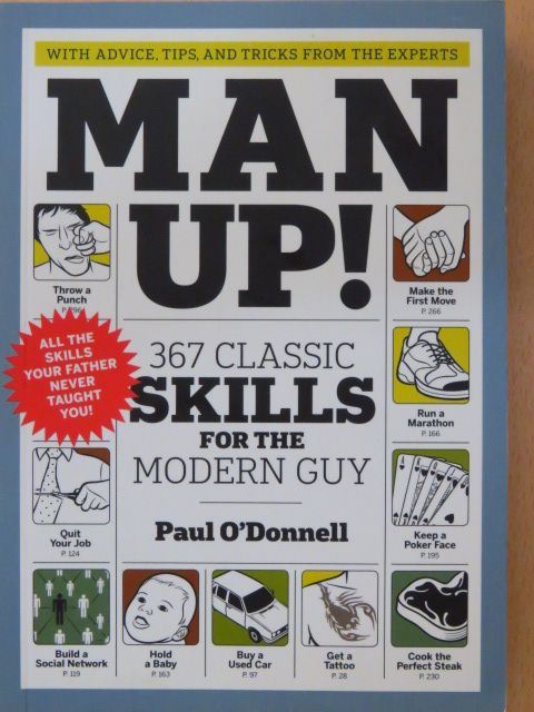 Paul O'Donnell - Man Up! [antikvár]